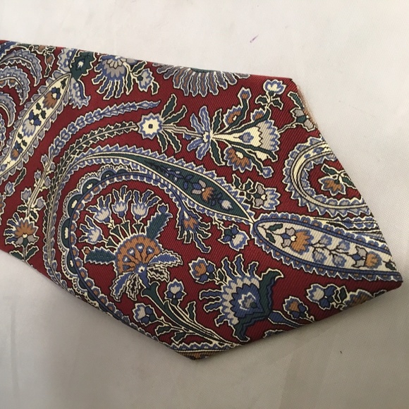 DIOR GENTLEMAN SILK NECK TIE - Picture 3 of 3